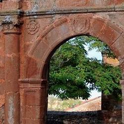 Arco de la Iglesia de Montejo deTiermes 1
